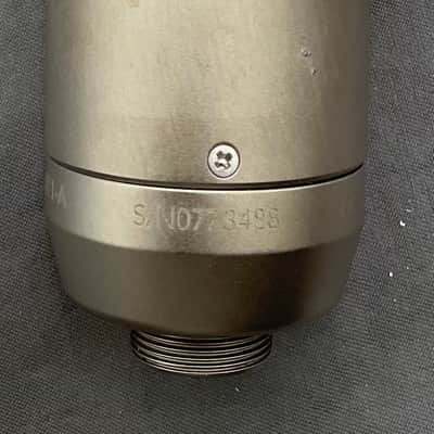 RODE NT1-A Large Diaphragm Cardioid Condenser Microphone 2002 - Present - Silver-Microphone ONLY image 5