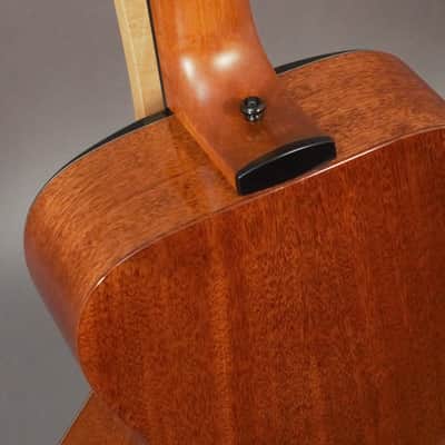 NK Forster Custom Baritone Acoustic Guitar 2022 - Natural image 6