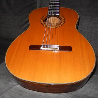 ULTRA RARE - RYOJI MATSUOKA J30 - LOVELY 580MM SCALE CLASSICAL REQUINTO GUITAR image 10