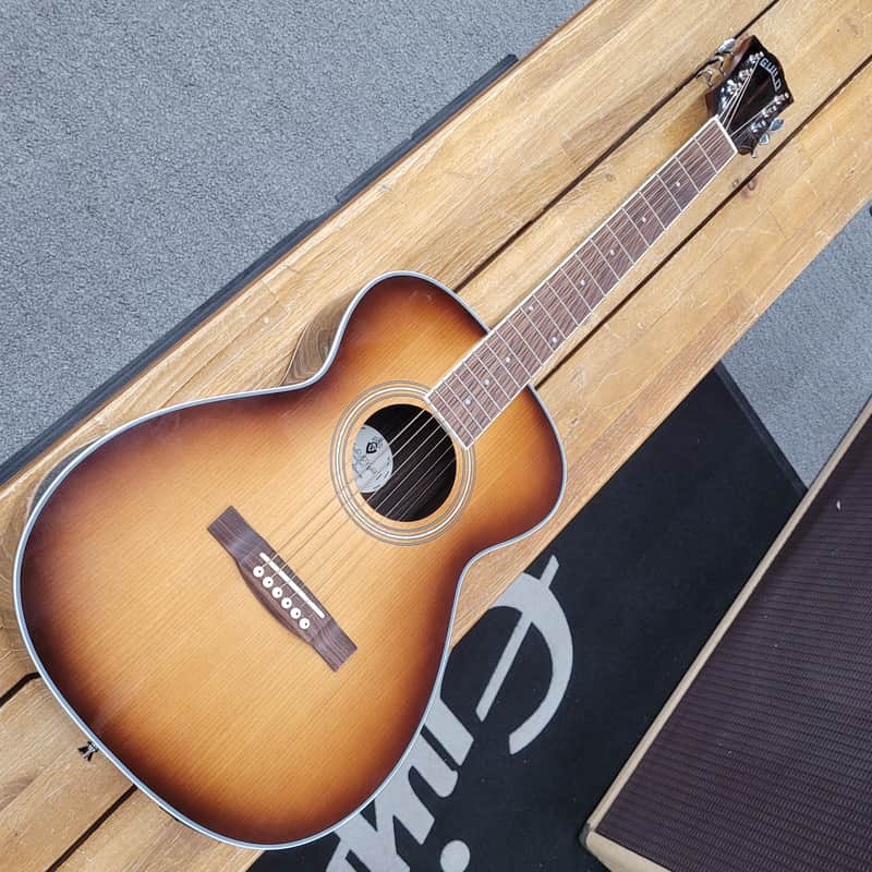 Guild Westerly Collection M-260E Deluxe Acoustic 2024 - Edge Burst image 1