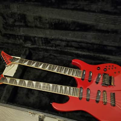 Jackson Custom Shop Doubleneck Soloist 1988 image 25