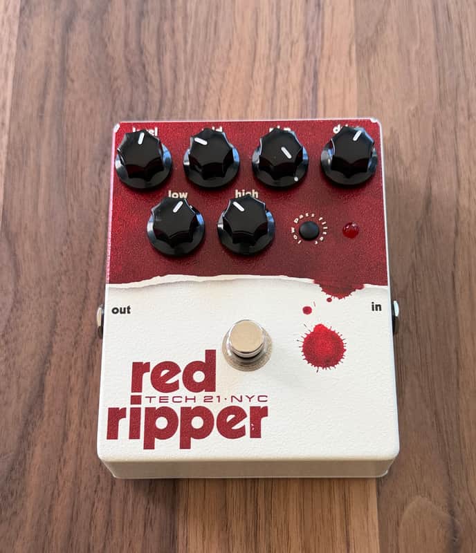 Tech 21 Red Ripper