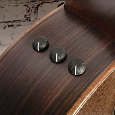 Taylor - (2024) 717e Grand Pacific Builder's Edition - Acoustic-Electric Guitar - w/ V-Class Bracing - Wild Honey Burst - w/ Taylor Deluxe Hardshell-Western Floral Case - x4068 image 12