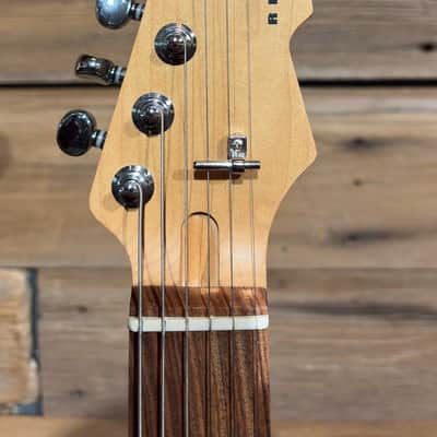 Reverend Six Gun HPP with Rosewood Fretboard 2021 - Present - Chronic Blue with Black Pickups image 5