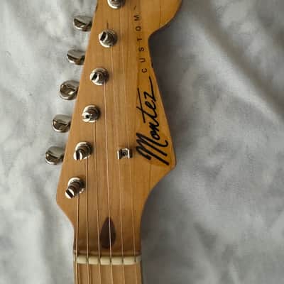 Fender Style Parts Strat Allparts /Fender / Lollar Strat Style 2000's - 2 tone Sunburst image 3