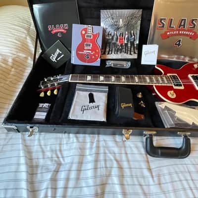 Gibson Slash Signature Les Paul Standard Limited 4 Album 2022 - Translucent Cherry image 6