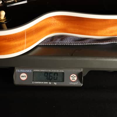 MINT Gibson Les Paul Custom Viceroy Goldburst Natural Back Gloss Gold Hardware CUSTOM ORDER image 13