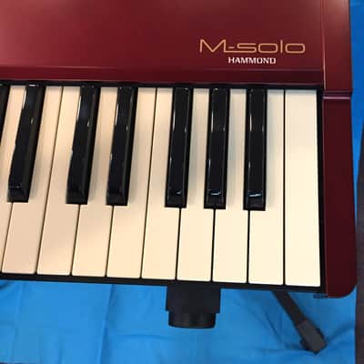 Hammond M-Solo Portable Organ-New! B3 Sound-Take Anywhere-Gig Bag Sold Separately image 4