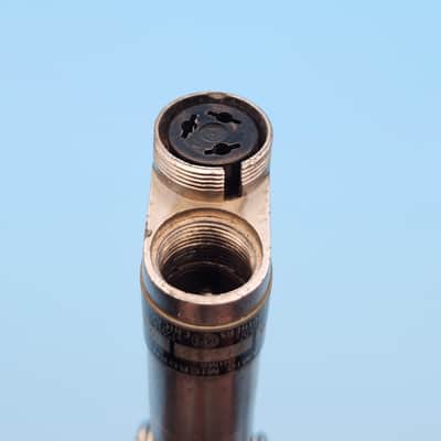 ☆Rare Vintage 1940s Shure 508 Stratoliner Microphone - 3 pin Amphenol Adapter Cable Included - Shure 51 52 708 508A 708A image 21