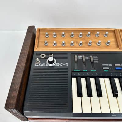 Casio SK-1 Circuit Bent w/ Extended Back image 3