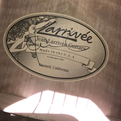 Larrivee OM-03 Flamed Austrian Walnut image 13
