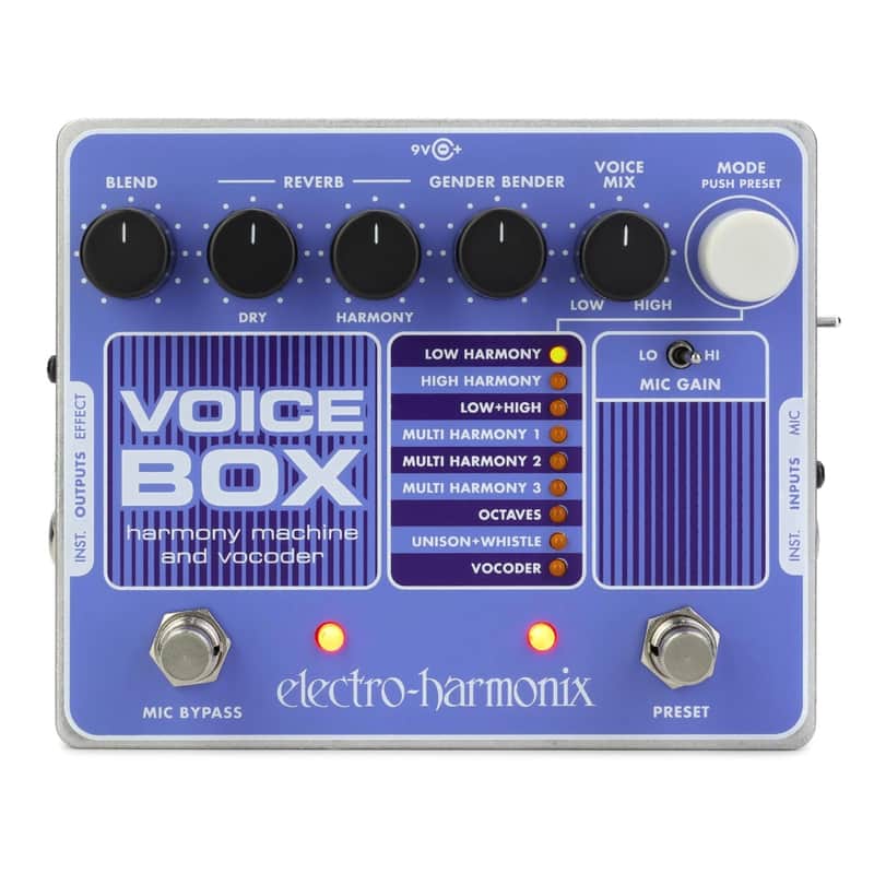 Electro-Harmonix Voice Box Pedal *USA Small Business* image 1