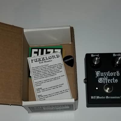 Fuzzlord Riff Master OC44 Germanium Boost - Iommi and Black Sabbath tones image 5