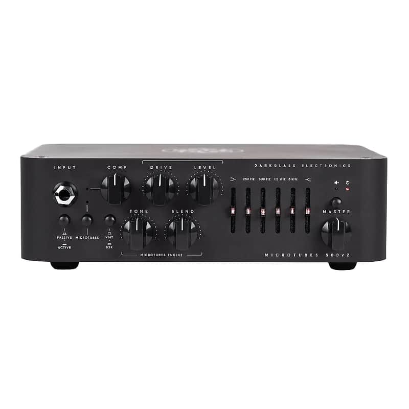 Darkglass Electronics Microtubes 500 V2 500-Watt Bass Amp Head image 1
