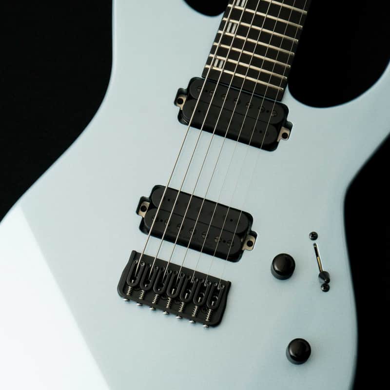 EDWARDS エドワーズ　ギター(J72) ESP EDWARDS E-M-II-7 -Ice Blue Metallic- 2025 [Made in Japan] | Reverb