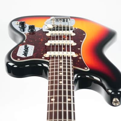 Fender Custom Shop Bass VI 3 Color Sunburst NOS 2006 image 12