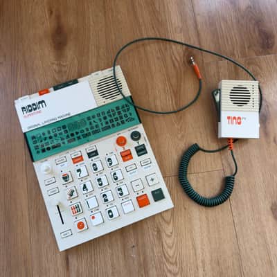 Teenage Engineering EP-40 Riddim Supertone with EP-2350 Ting FX Microphone 2025 - Present - Grey image 1