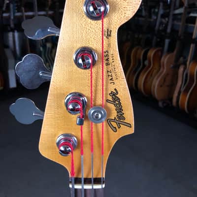 Wilco Loft Sale - Fender Custom Shop 64 Precision Bass Relic Seafoam Sparkle Owned by Jeff Tweedy image 3
