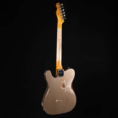 Fender Custom Shop 1961 Telecaster Heavy Relic - Roasted Body/Shoreline Gold image 13