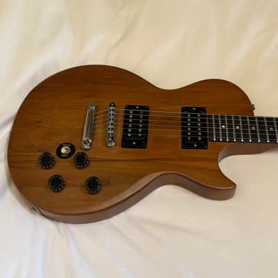 1980 Gibson Firebrand "The Paul" Original T-Top Pickup - Natural Walnut - Free Pro Setup image 2
