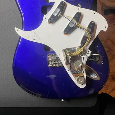 Fender Stratocaster Body Custom Shop Texas Special Pickups 2000 - Mystic Blue by image 5