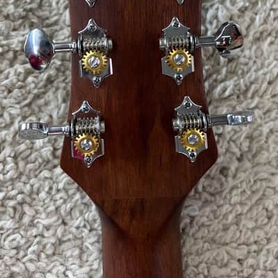 Dean St. Augustine Jumbo Acoustic-Electric Guitar, Vintage Burst # SA JUMBO E VB image 6