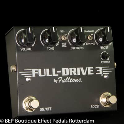 Fulltone Full Drive 3 s/n 004106 made in the USA image 3