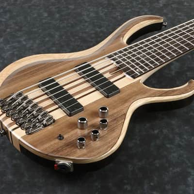 Ibanez BTB747-NTL BTB Electric Bass 7-String - Natural Low Gloss image 5
