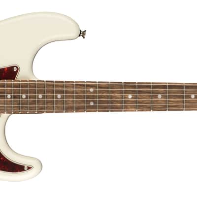 Squier by Fender Classic Vibe 70s Stratocaster Laurel Fretboard Olympic White image 1