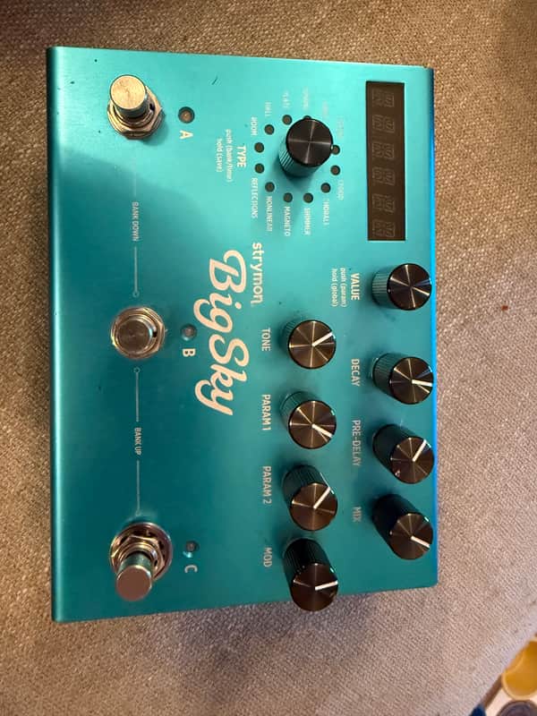 Strymon Big Sky Reverb 2013 - Present - Blue image 1