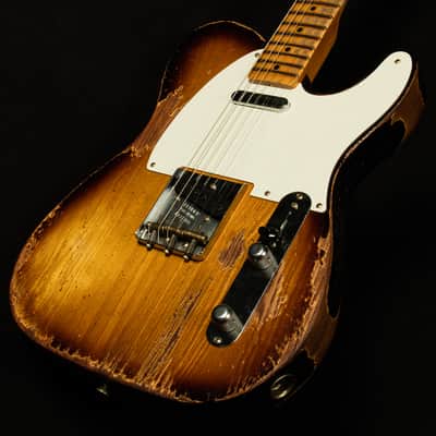 Fender Custom Shop Wildwood 10 1955 Telecaster - Super Heavy Relic image 5
