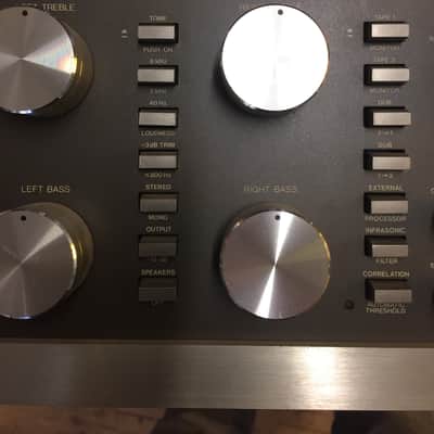 Carver C-4000 High Fidelity Control Console Preamp image 7
