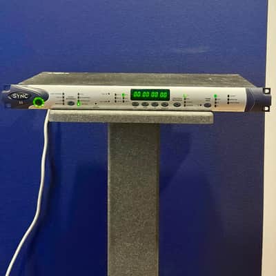 Digidesign SYNC HD Pro Tools Synchonizer 2000s - Silver / Blue image 2