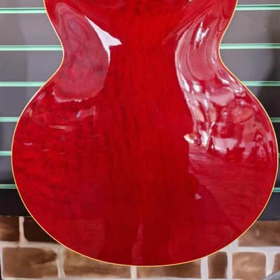 Navigator By ESP SA-120 Cherry circa.1980’s Semi-Hollow Electric Guitar image 10