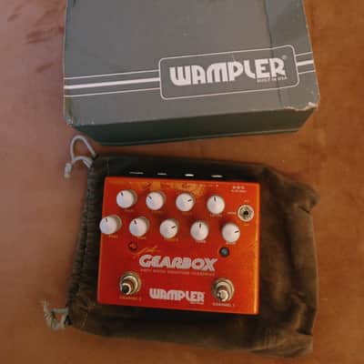 Reverb.com listing, price, conditions, and images for wampler-gearbox-andy-wood-signature-overdrive