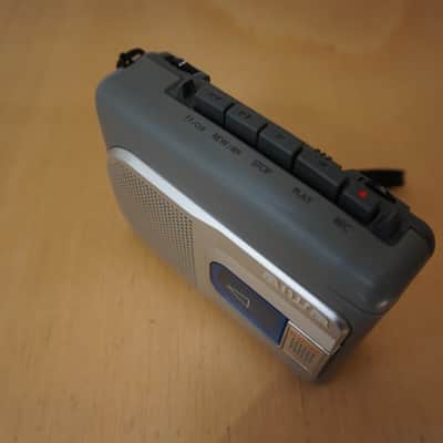 AIWA Cassette Recorder TP-C455 1990 gray image 2