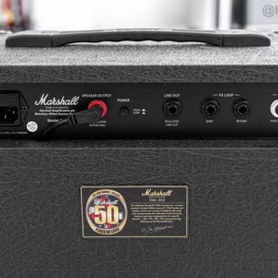 2012 Marshall 50th Anniversary JCM 2000 1C DSL1 2-Channel 1-Watt Guitar Amp Combo image 7