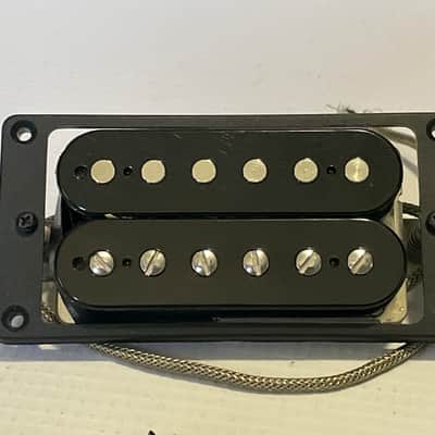 2022 Model USA Seymour Duncan SH1N Black Neck Humbucker Guitar Pickup 7k image 2