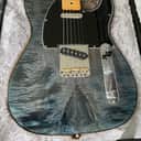 Fender Rarities Series Quilt Maple Top American Original '60s Telecaster with Maple Fretboard 2019 Blue Cloud Burst