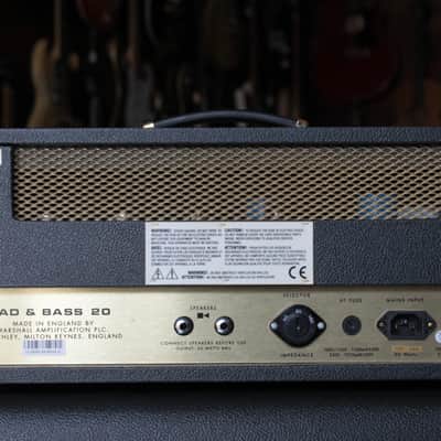 Marshall 2061x Lead and Bass 20 Handwired 2005 image 4