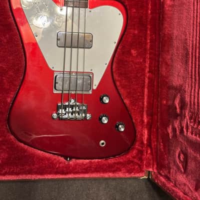 Gibson Non-Reverse Thunderbird - Sparkling burgundy image 6