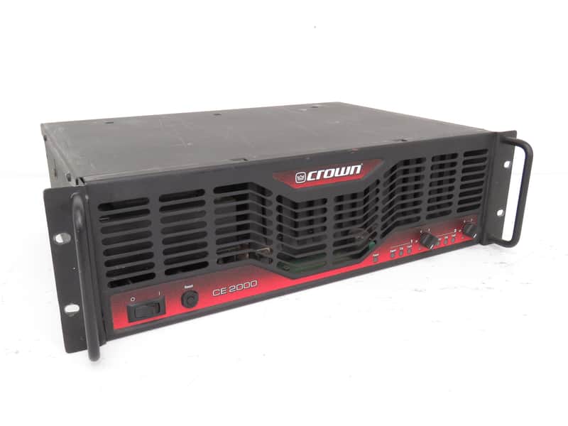 Crown CE2000 2-Channel Power Amplifier image 1