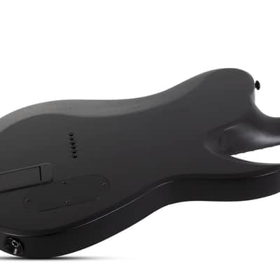 Schecter PT Black Ops LH Satin Black Open Pore image 6
