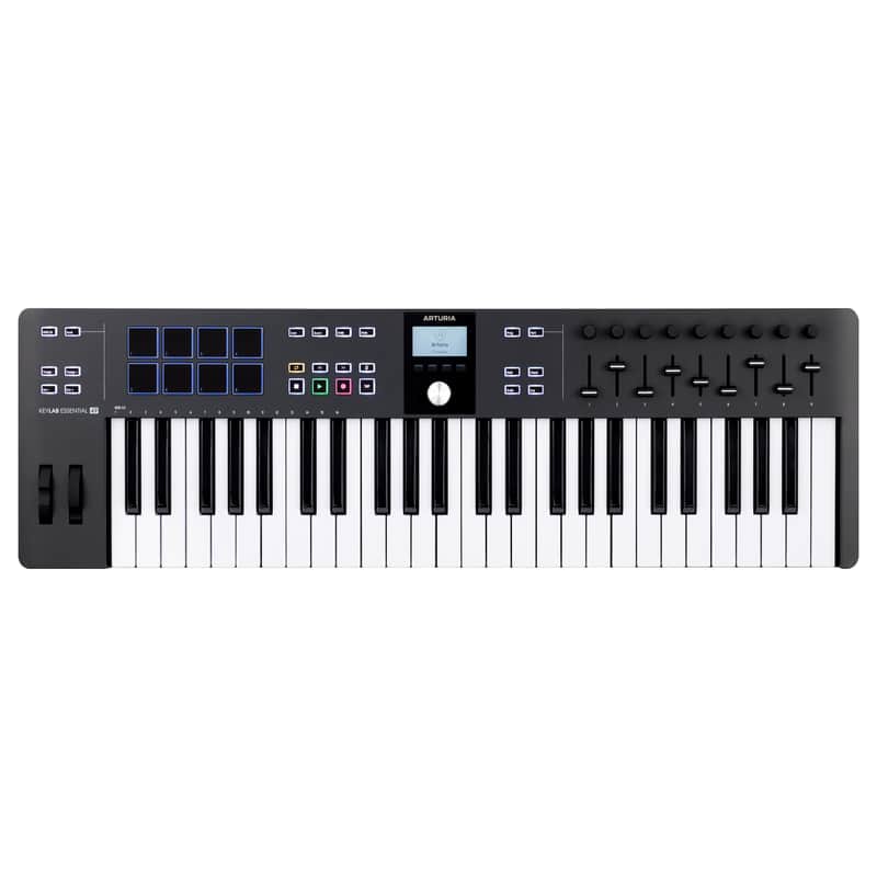 Arturia KeyLab Essential 49 MK3 Black image 1