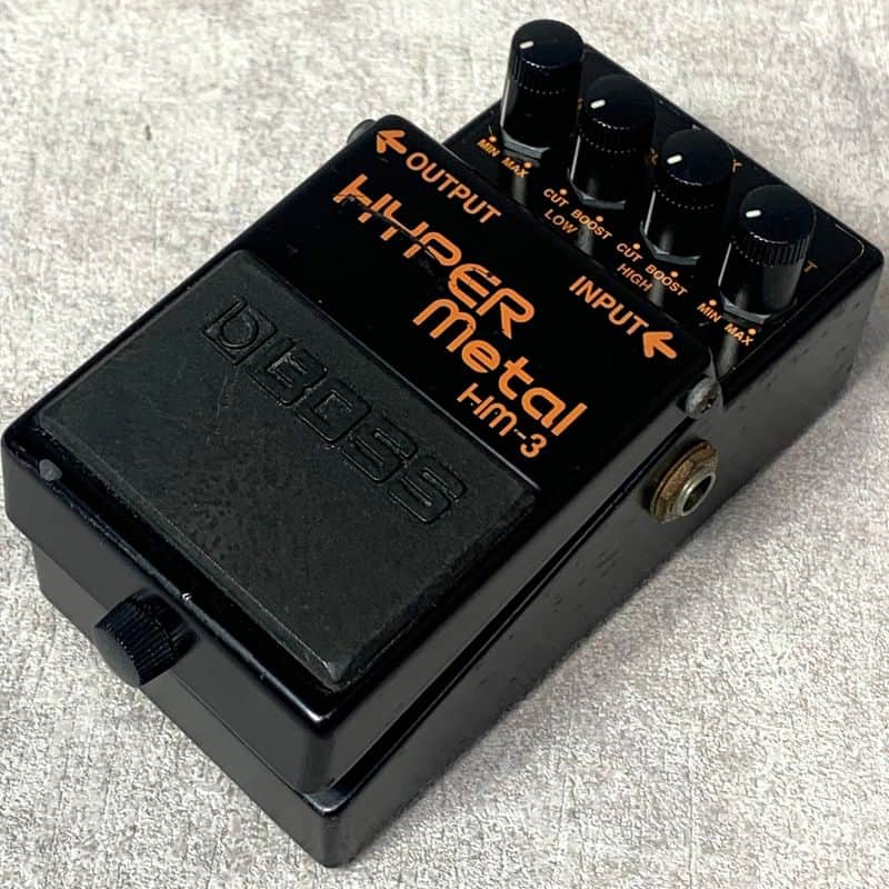 Boss HM-3 HYPER Metal
