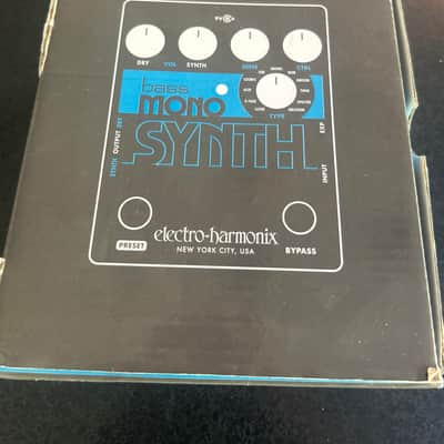 Electro-Harmonix Bass Mono Synth 2019 - Present - Gray image 6