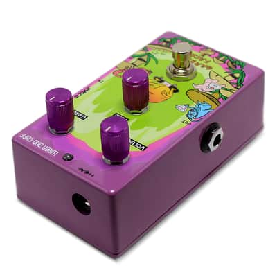Wren and Cuff J Mascis Garbage Face Jr Fuzz / Treble Booster Guitar Effect Pedal image 3