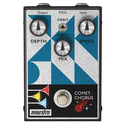 Maestro Comet Chorus Effects Pedal image 1