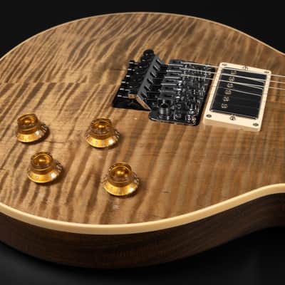 2024 Gibson Custom Shop Les Paul Axcess Standard Figured FR - DC Rust | USA Floyd Rose Tremolo Push/Pull Coil Split 3.83kg | CoA OHSC image 5