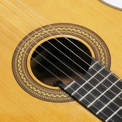 1968 Oscar Teller 8/P Vintage Classical Nylon String Acoustic Guitar – Rare ’68 Brazilian Rosewood Back & Sides Model #8 Made in W. Germany Made by Horst Designed by Oskar Teller (68051718) image 10